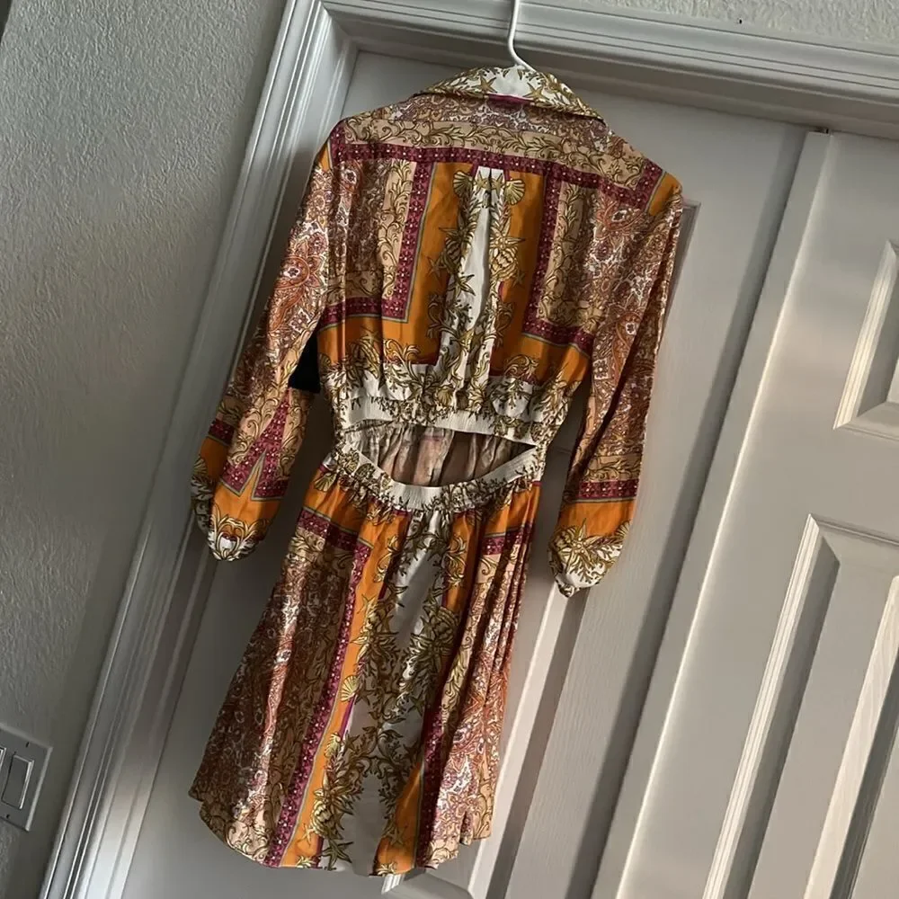 Maje shirt dress - Picture 5 of 7